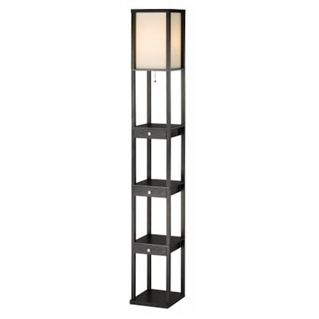 Supershine Murray Three Drawer Shelf Lamp SU33402